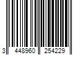 Barcode Image for UPC code 3448960254229