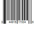 Barcode Image for UPC code 344915170046