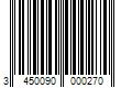 Barcode Image for UPC code 3450090000270