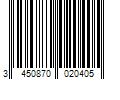 Barcode Image for UPC code 3450870020405