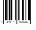 Barcode Image for UPC code 3450970070782