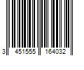 Barcode Image for UPC code 3451555164032