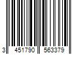 Barcode Image for UPC code 3451790563379