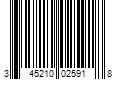 Barcode Image for UPC code 345210025918