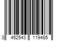 Barcode Image for UPC code 3452543119485