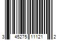 Barcode Image for UPC code 345275111212