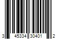 Barcode Image for UPC code 345334304012