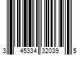 Barcode Image for UPC code 345334320395