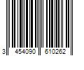 Barcode Image for UPC code 3454090610262