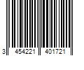 Barcode Image for UPC code 3454221401721