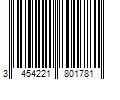 Barcode Image for UPC code 3454221801781