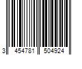 Barcode Image for UPC code 3454781504924