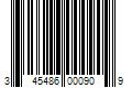 Barcode Image for UPC code 345486000909