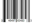 Barcode Image for UPC code 345497634803