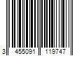 Barcode Image for UPC code 3455091119747