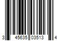 Barcode Image for UPC code 345635035134