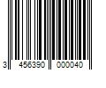 Barcode Image for UPC code 3456390000040