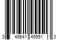 Barcode Image for UPC code 345641455513