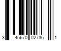 Barcode Image for UPC code 345670027361