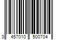 Barcode Image for UPC code 3457010500704