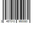 Barcode Image for UPC code 3457010950080