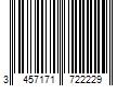 Barcode Image for UPC code 3457171722229