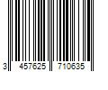 Barcode Image for UPC code 3457625710635