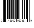 Barcode Image for UPC code 345802063359