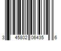 Barcode Image for UPC code 345802064356