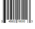 Barcode Image for UPC code 345802160003