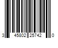 Barcode Image for UPC code 345802257420