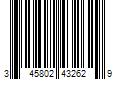 Barcode Image for UPC code 345802432629