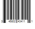 Barcode Image for UPC code 345802434111