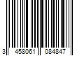 Barcode Image for UPC code 3458061084847