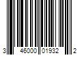 Barcode Image for UPC code 346000019322