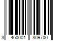 Barcode Image for UPC code 3460001809700