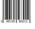 Barcode Image for UPC code 3460165563012