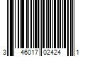 Barcode Image for UPC code 346017024241