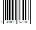 Barcode Image for UPC code 3460410521583