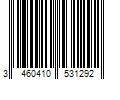 Barcode Image for UPC code 3460410531292