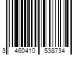 Barcode Image for UPC code 3460410538734