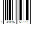 Barcode Image for UPC code 3460532507816