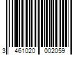 Barcode Image for UPC code 3461020002059