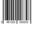 Barcode Image for UPC code 3461020008303