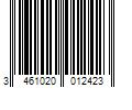 Barcode Image for UPC code 3461020012423