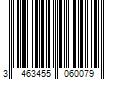 Barcode Image for UPC code 3463455060079