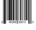 Barcode Image for UPC code 346369808100