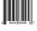 Barcode Image for UPC code 346430654957