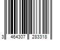 Barcode Image for UPC code 3464307283318