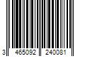 Barcode Image for UPC code 3465092240081